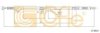 COFLE 17.8013 Cable, parking brake